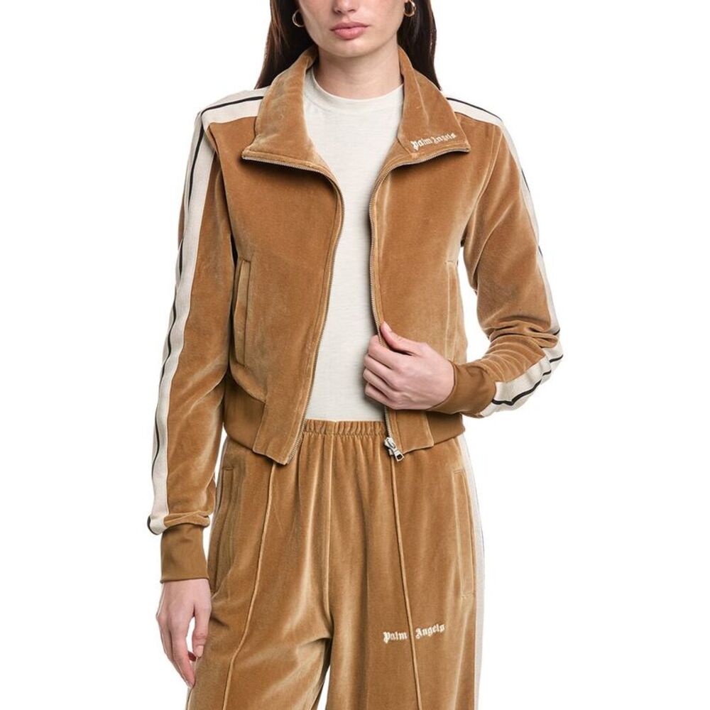 Palm Angels Womens  Jacket, Gray
